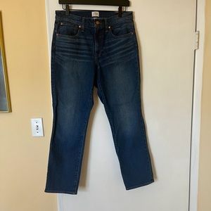 J. CREW jeans - size 28 - NWT